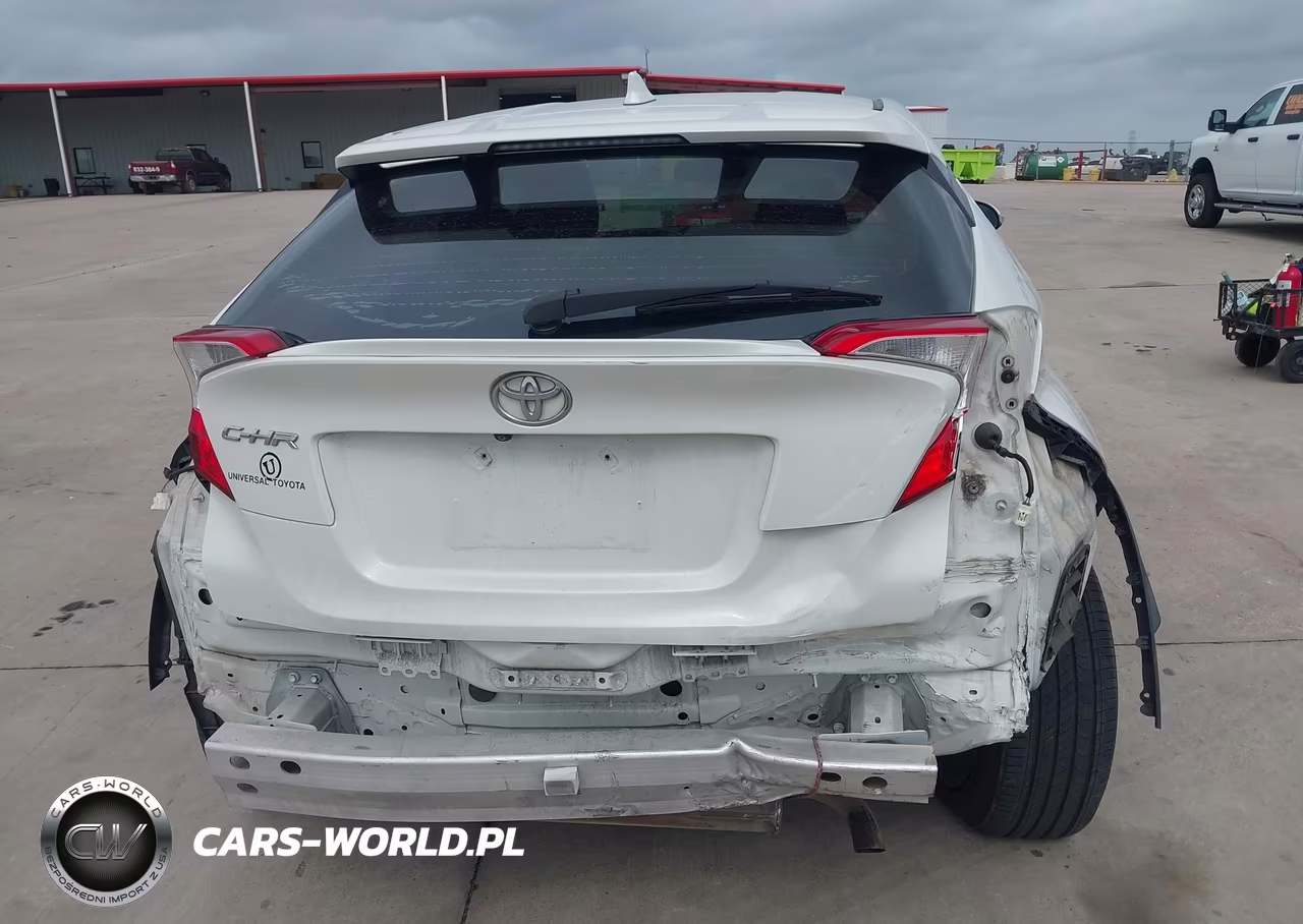 2018 Toyota C-Hr Xle VIN:NMTKHMBX2JR021948 - 6