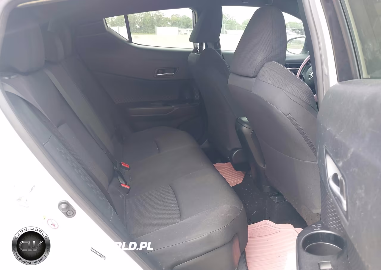 2018 Toyota C-Hr Xle VIN:NMTKHMBX2JR021948 - 8
