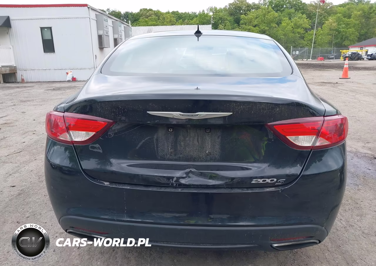 2016 Chrysler 200 S VIN:1C3CCCBB9GN113905 - 16