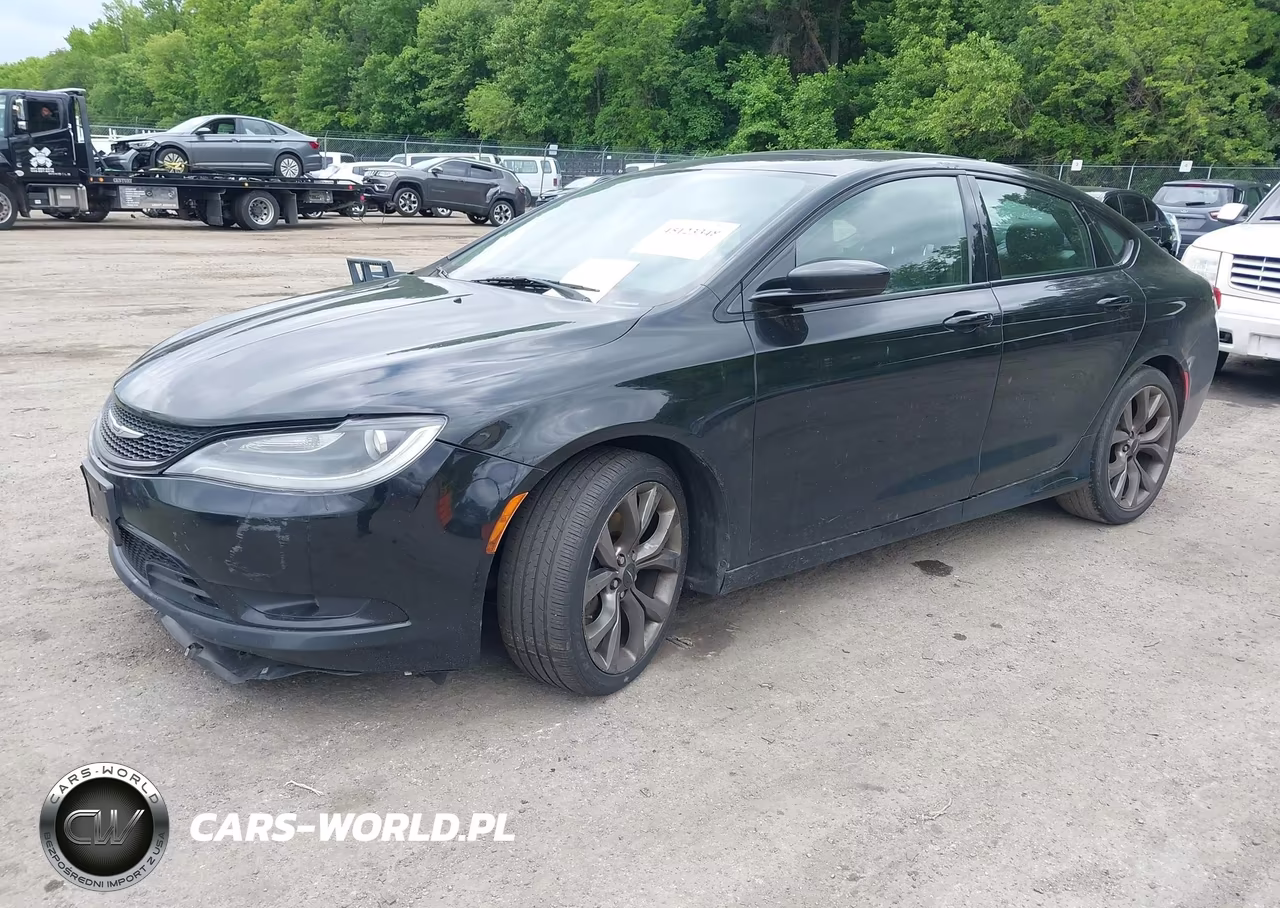 2016 Chrysler 200 S VIN:1C3CCCBB9GN113905 - 2
