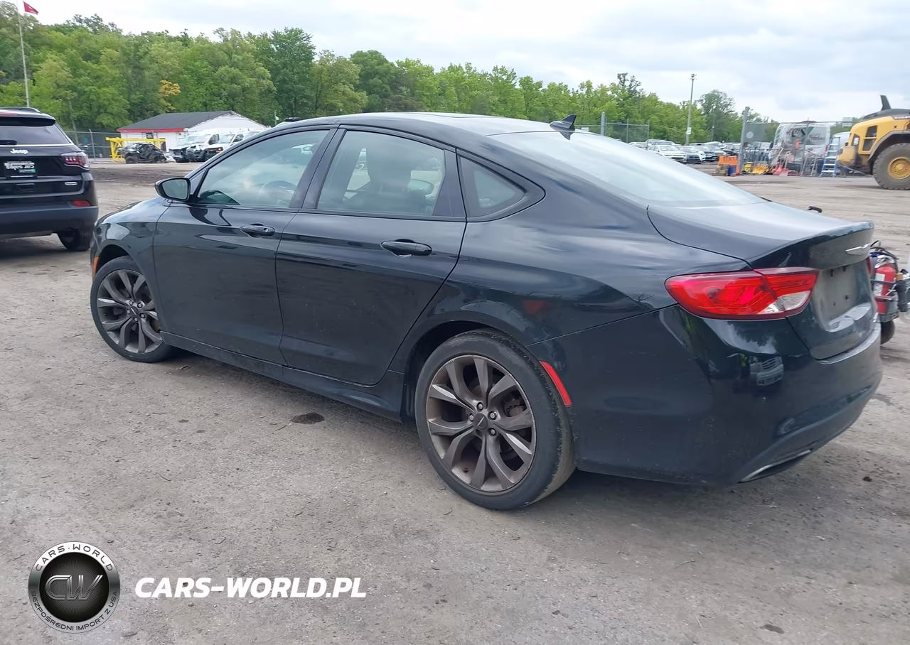 2016 Chrysler 200 S VIN:1C3CCCBB9GN113905 - 3