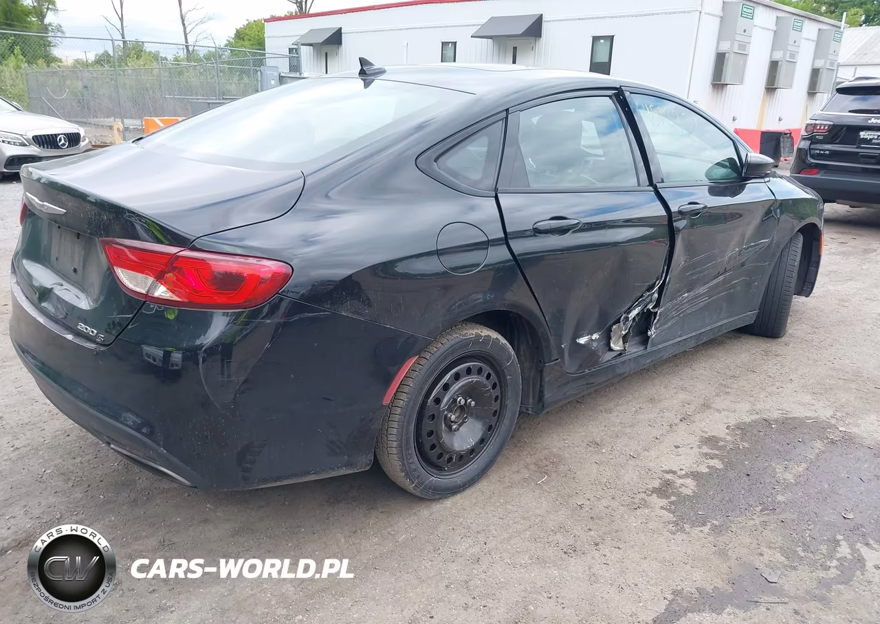 2016 Chrysler 200 S VIN:1C3CCCBB9GN113905 - 4