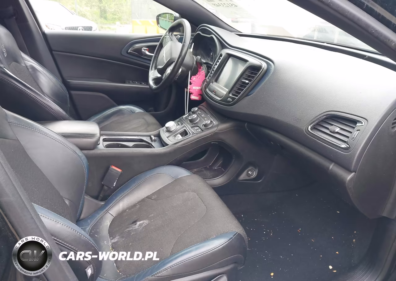 2016 Chrysler 200 S VIN:1C3CCCBB9GN113905 - 5