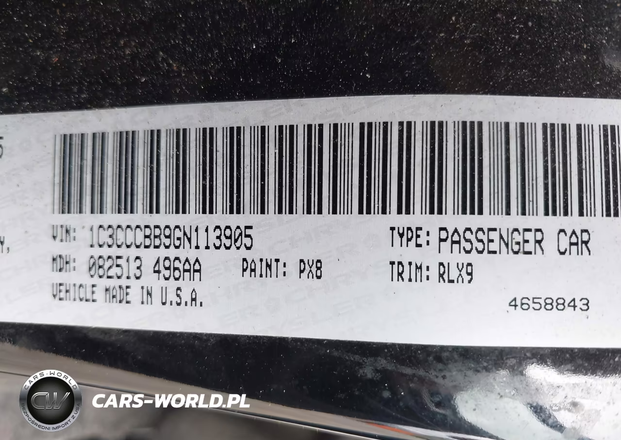 2016 Chrysler 200 S VIN:1C3CCCBB9GN113905 - 9