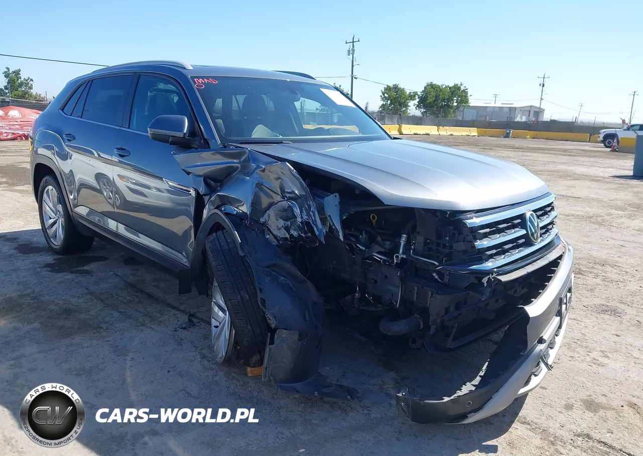 2020 Volkswagen Atlas Cross Sport 2.0T Se W-Technology-2.0T Se W-Technology R-Line