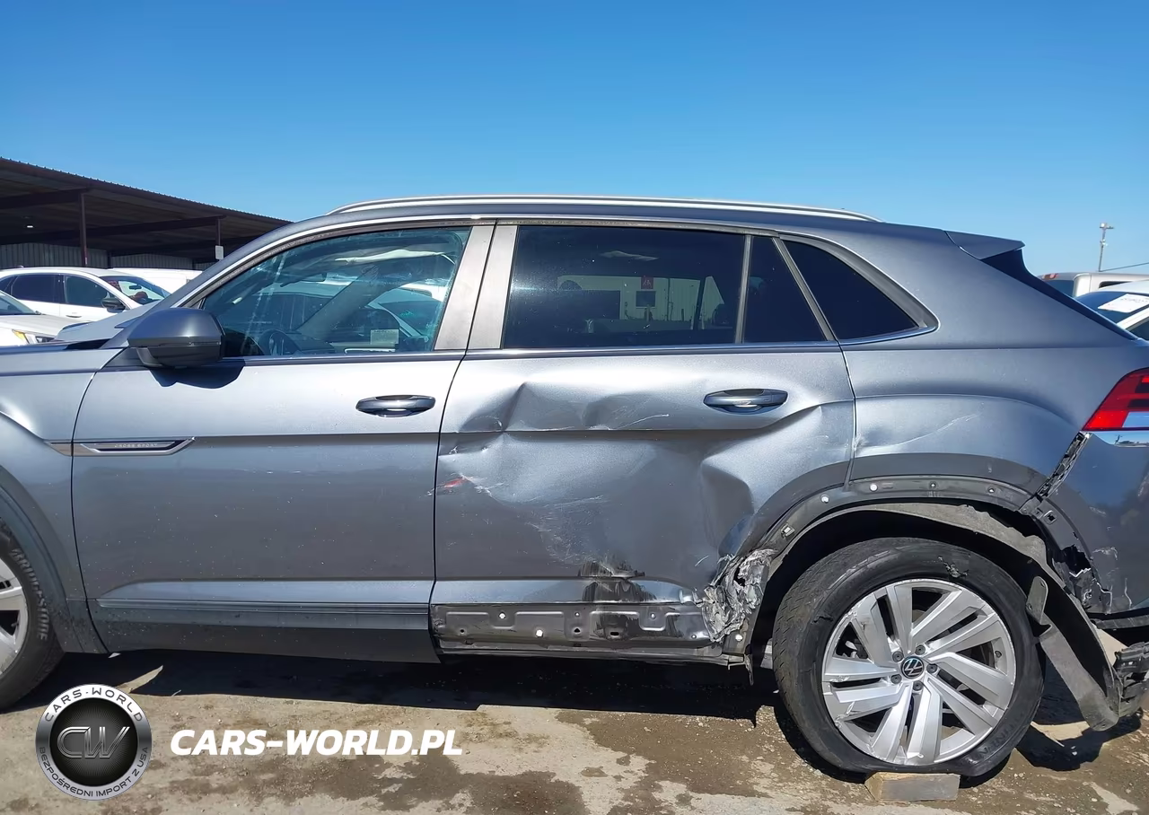 2020 Volkswagen Atlas Cross Sport 2.0T Se W-Technology-2.0T Se W-Technology R-Line VIN:1V25C2CA6LC200878 - 15