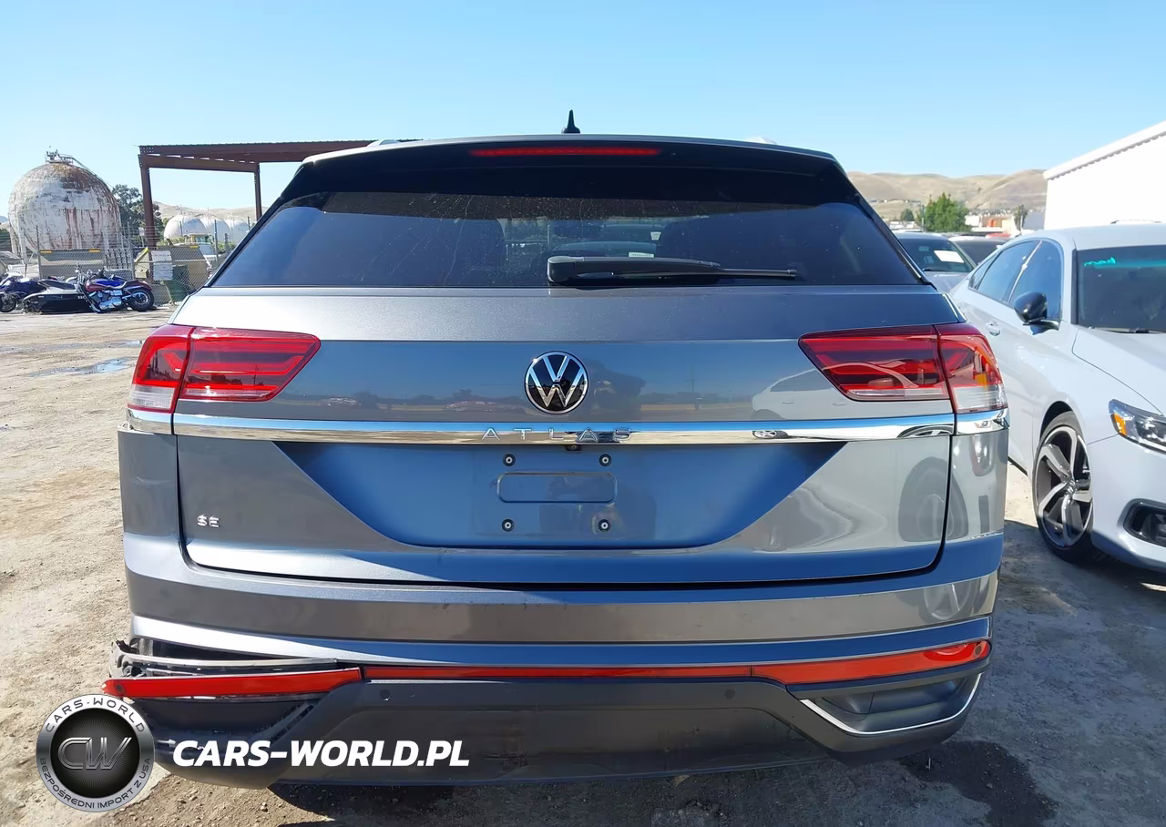 2020 Volkswagen Atlas Cross Sport 2.0T Se W-Technology-2.0T Se W-Technology R-Line VIN:1V25C2CA6LC200878 - 17