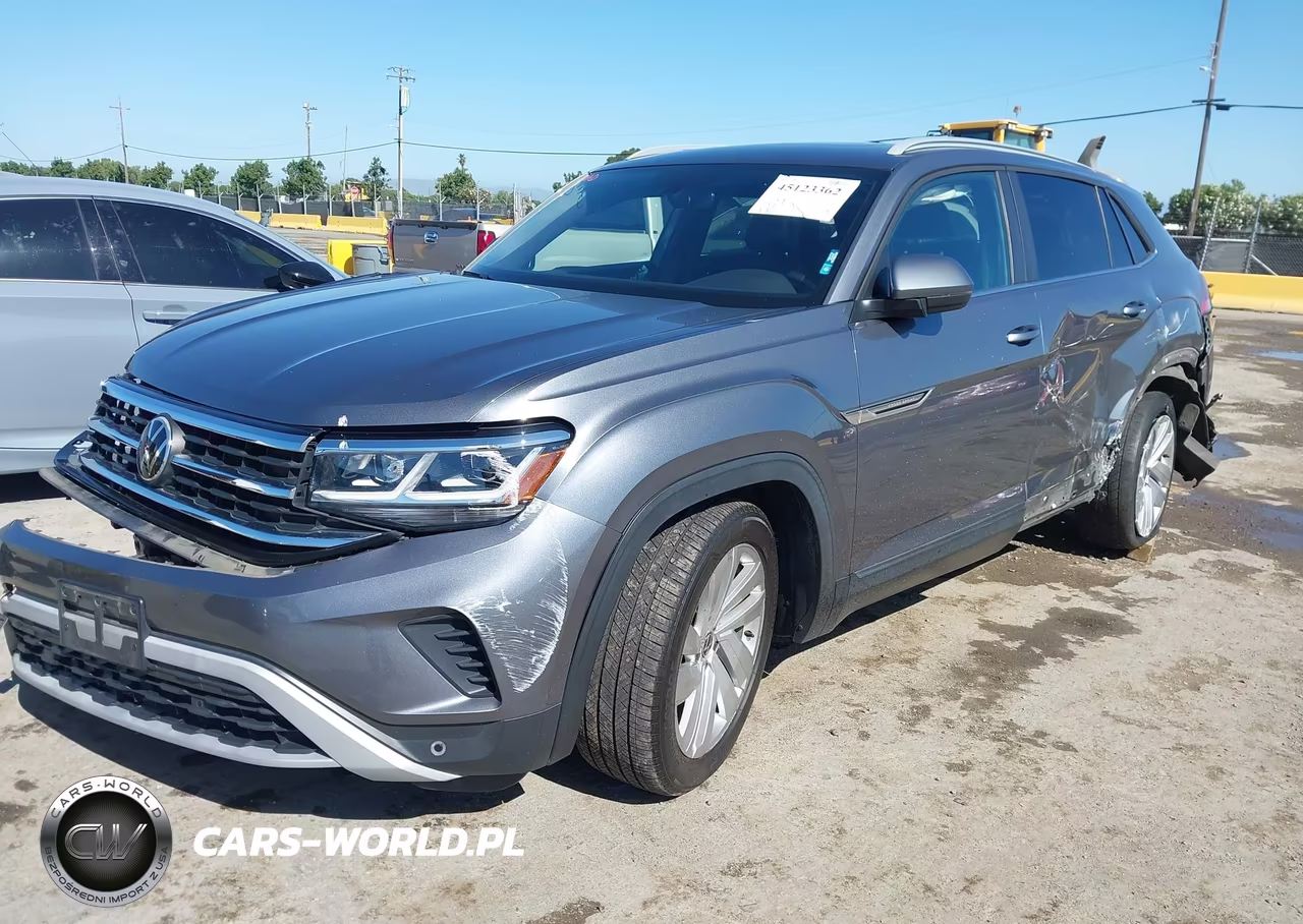 2020 Volkswagen Atlas Cross Sport 2.0T Se W-Technology-2.0T Se W-Technology R-Line VIN:1V25C2CA6LC200878 - 2