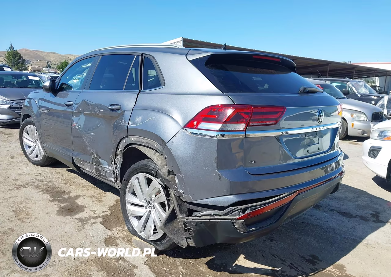2020 Volkswagen Atlas Cross Sport 2.0T Se W-Technology-2.0T Se W-Technology R-Line VIN:1V25C2CA6LC200878 - 3