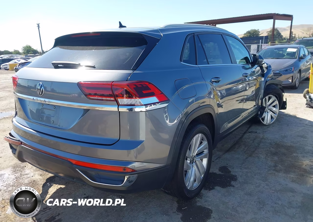 2020 Volkswagen Atlas Cross Sport 2.0T Se W-Technology-2.0T Se W-Technology R-Line VIN:1V25C2CA6LC200878 - 4