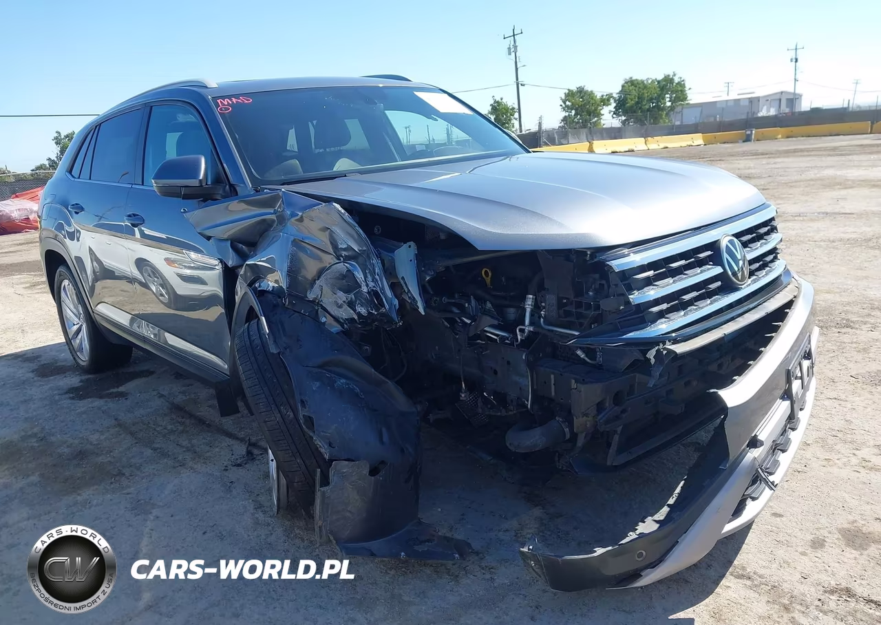 2020 Volkswagen Atlas Cross Sport 2.0T Se W-Technology-2.0T Se W-Technology R-Line VIN:1V25C2CA6LC200878 - 6