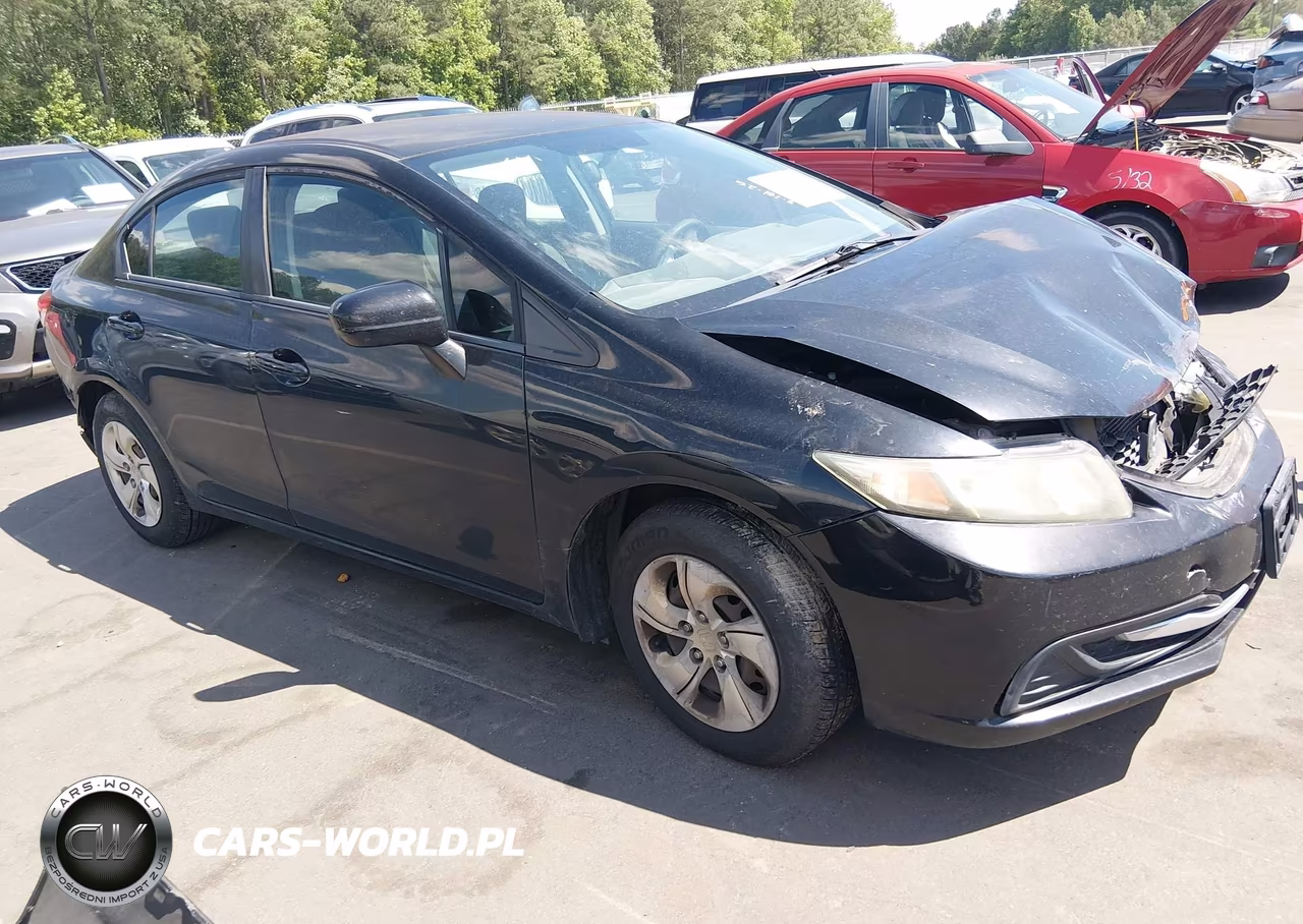 2014 Honda Civic Lx – zdjęcie 1 z 16