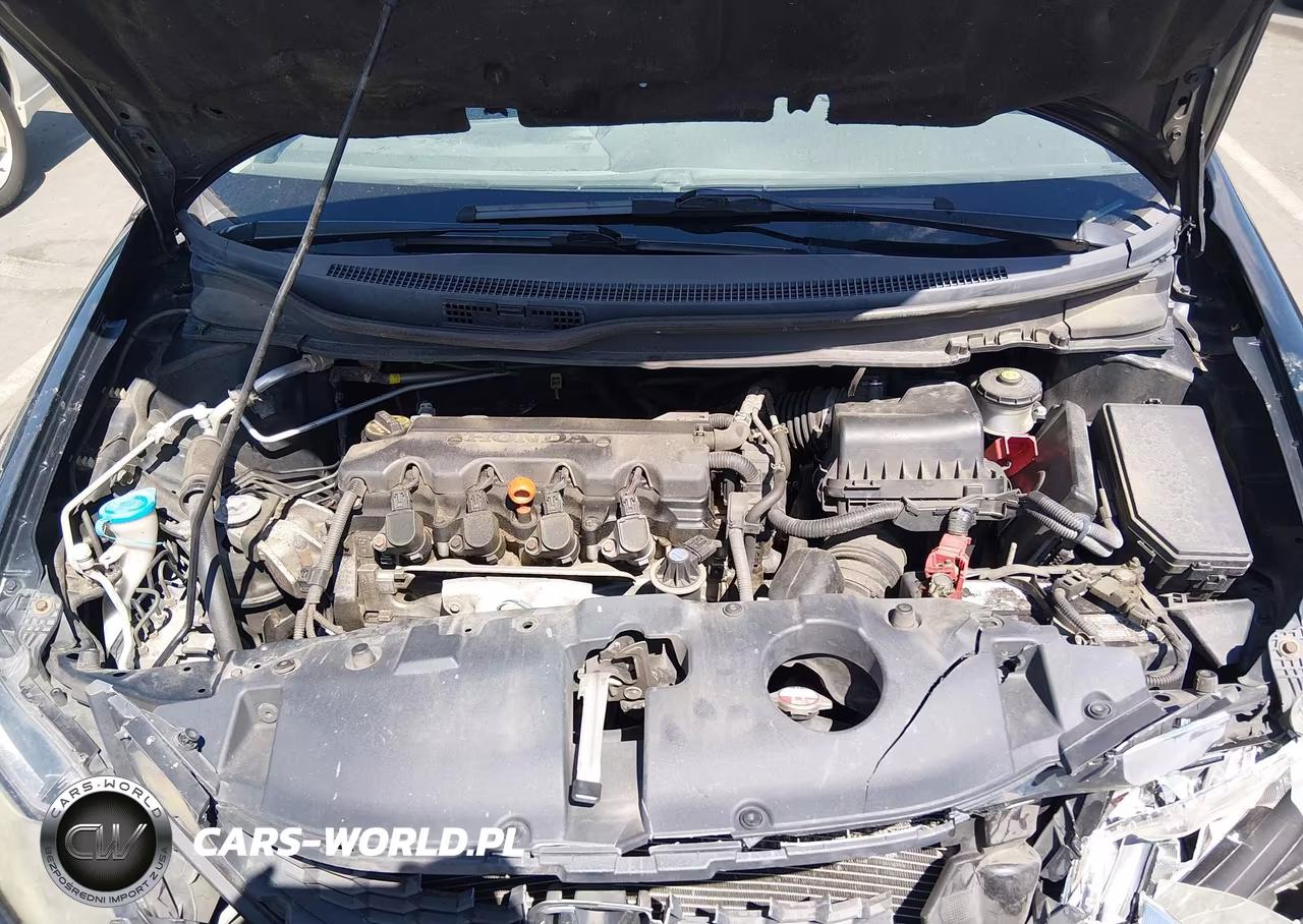 2014 Honda Civic Lx VIN:19XFB2F53EE222288 - 10