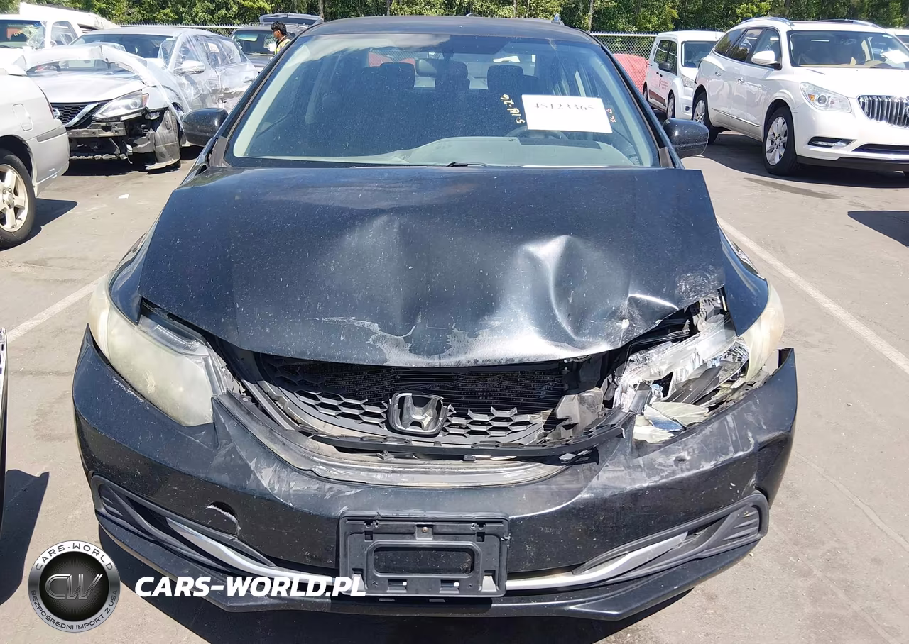 2014 Honda Civic Lx VIN:19XFB2F53EE222288 - 12