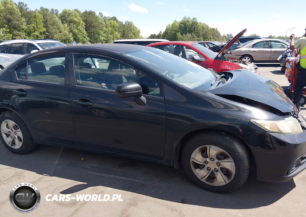 2014 Honda Civic Lx VIN:19XFB2F53EE222288 - 13