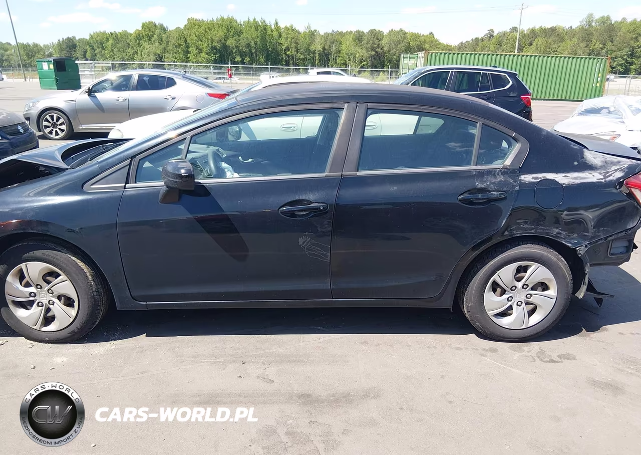2014 Honda Civic Lx VIN:19XFB2F53EE222288 - 14