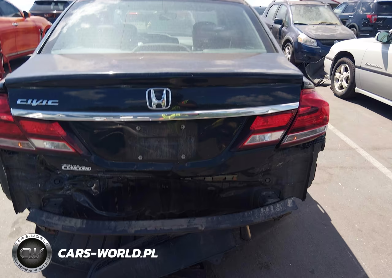 2014 Honda Civic Lx VIN:19XFB2F53EE222288 - 16