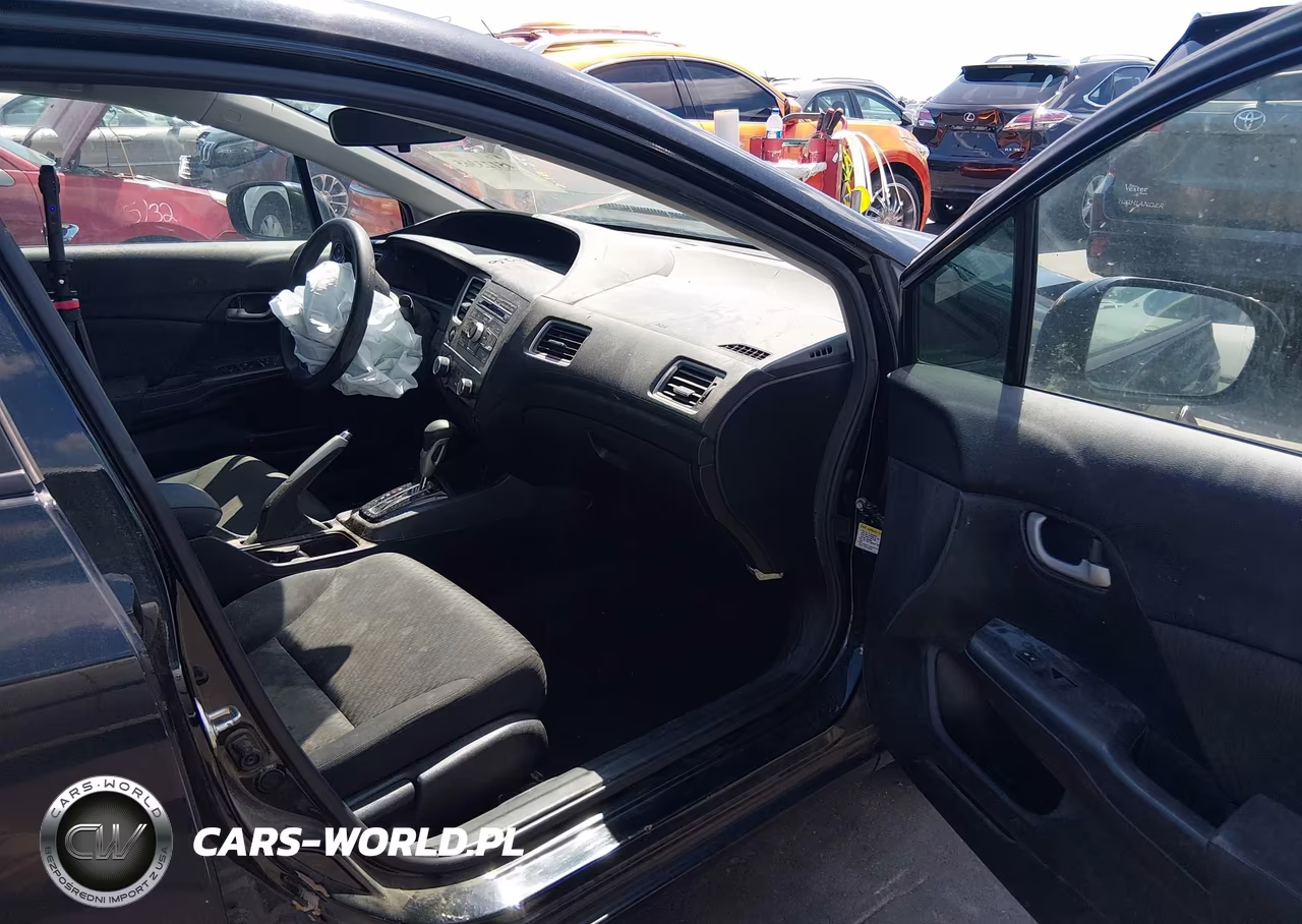 2014 Honda Civic Lx VIN:19XFB2F53EE222288 - 5