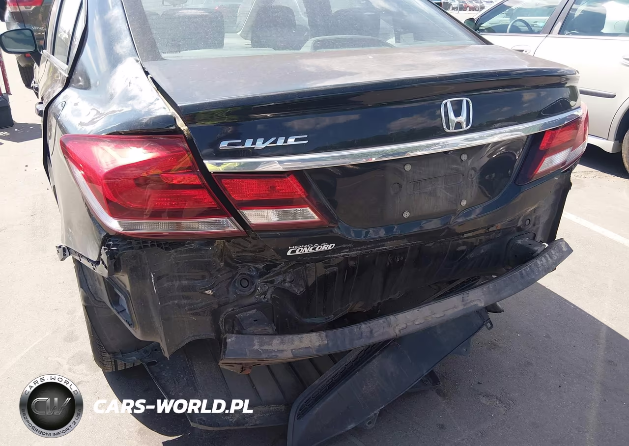 2014 Honda Civic Lx VIN:19XFB2F53EE222288 - 6