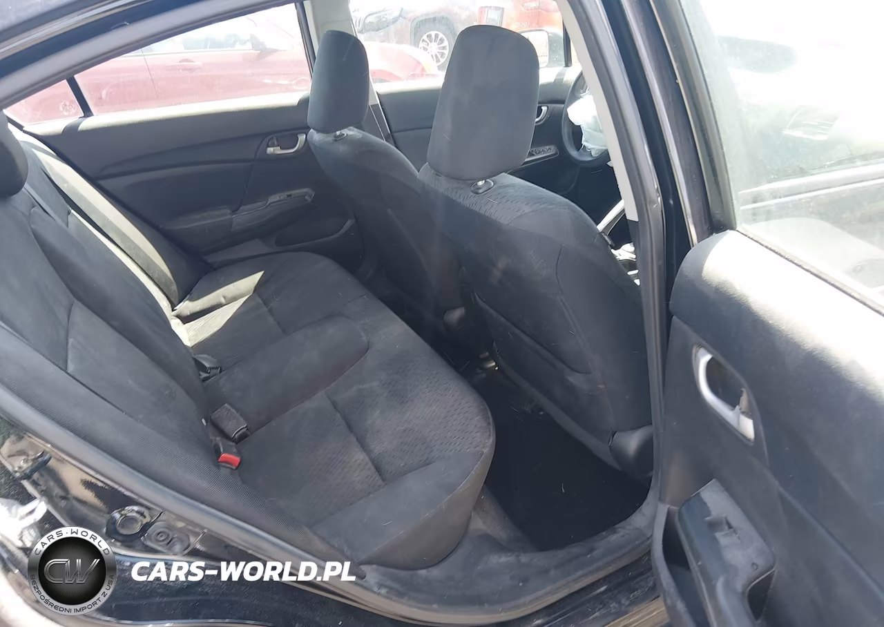 2014 Honda Civic Lx VIN:19XFB2F53EE222288 - 8