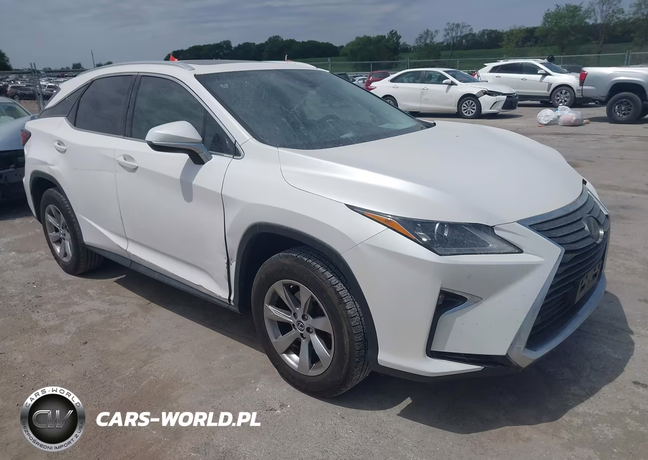 2019 Lexus Rx 350