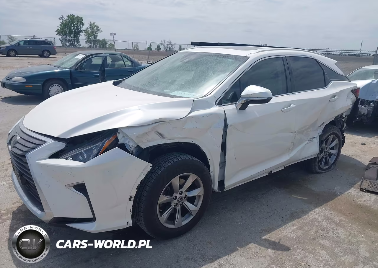 2019 Lexus Rx 350 VIN:2T2BZMCA4KC195082 - 2