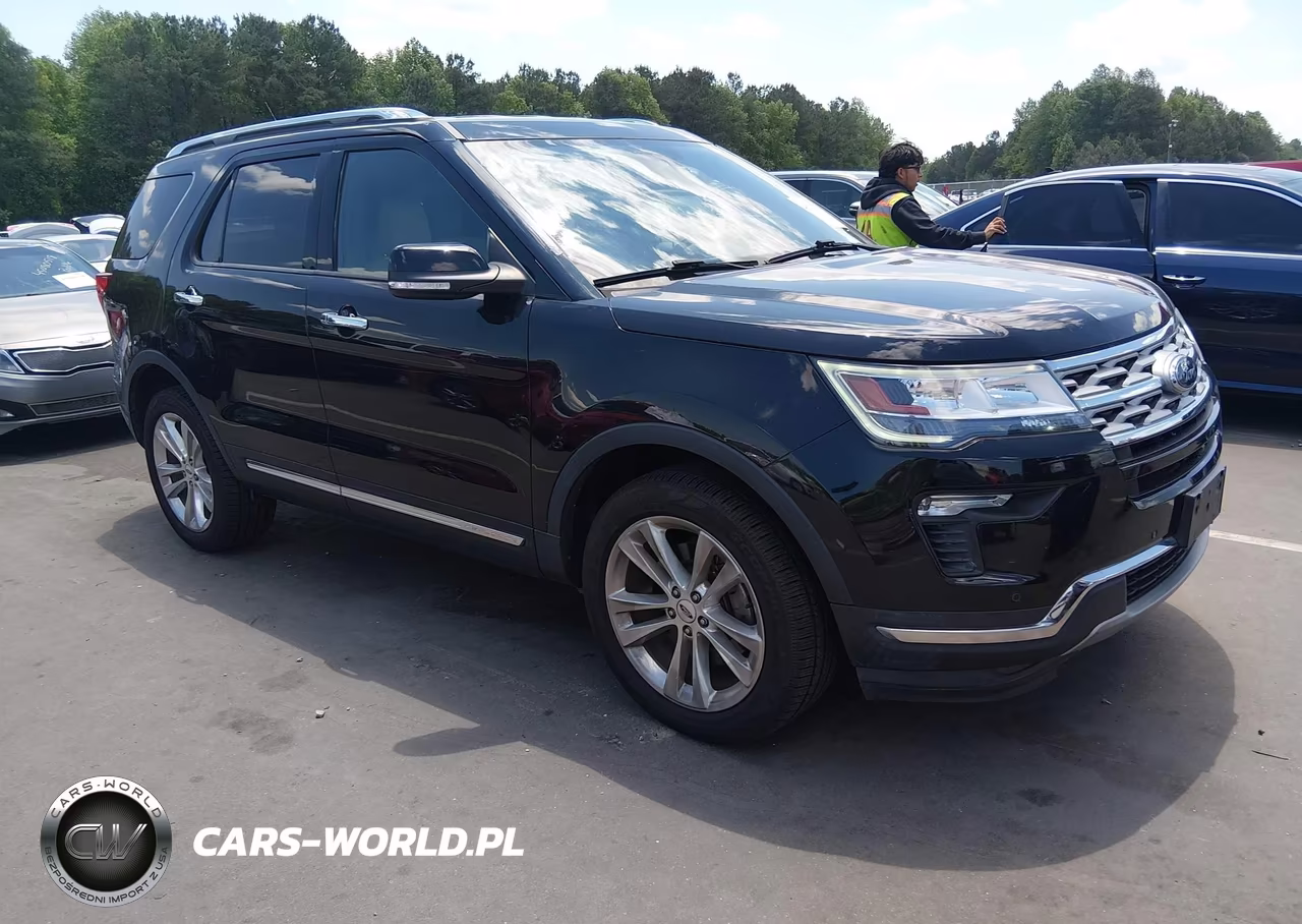 2019 Ford Explorer Limited