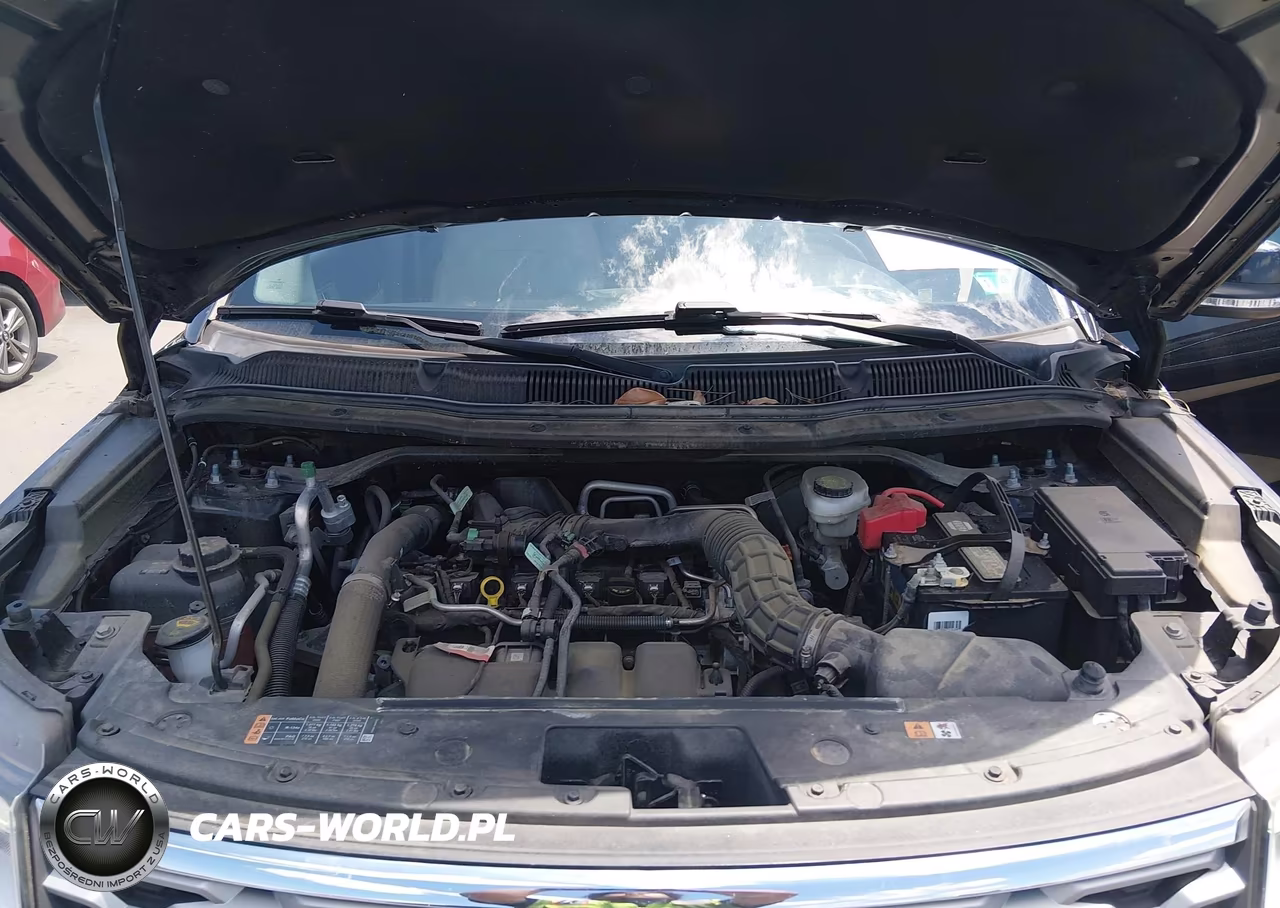 2019 Ford Explorer Limited VIN:1FM5K8FH0KGB35349 - 10