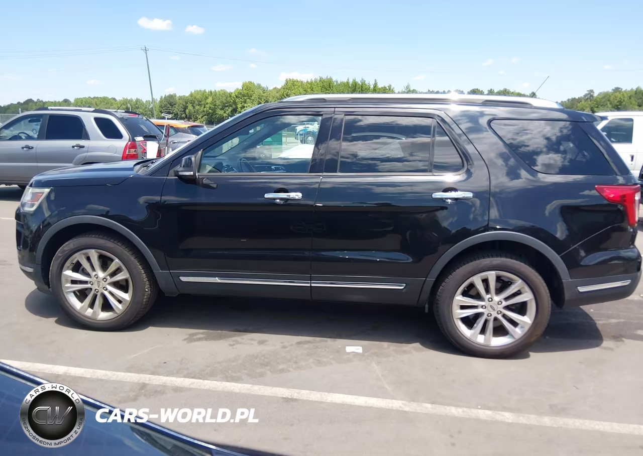 2019 Ford Explorer Limited VIN:1FM5K8FH0KGB35349 - 14