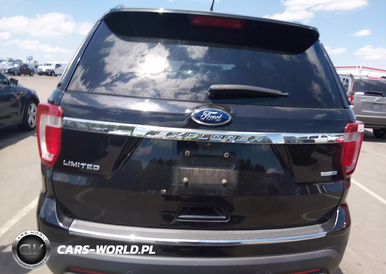 2019 Ford Explorer Limited VIN:1FM5K8FH0KGB35349 - 16
