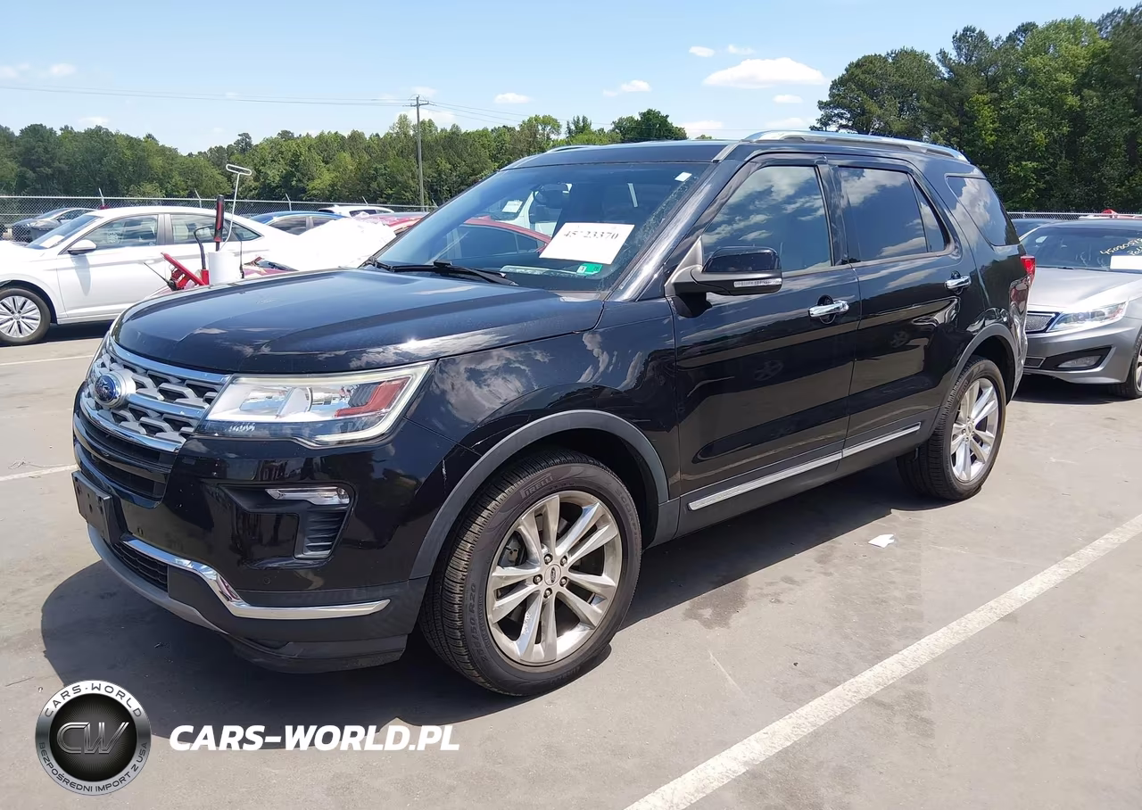2019 Ford Explorer Limited VIN:1FM5K8FH0KGB35349 - 2