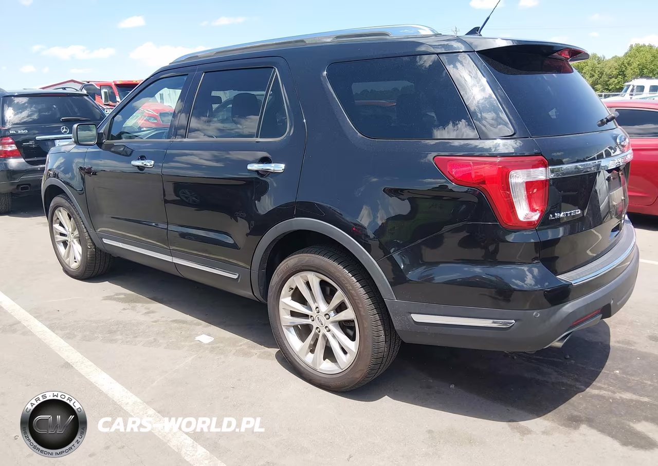 2019 Ford Explorer Limited VIN:1FM5K8FH0KGB35349 - 3