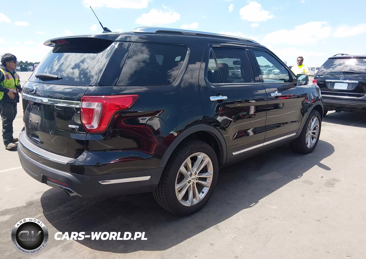 2019 Ford Explorer Limited VIN:1FM5K8FH0KGB35349 - 4