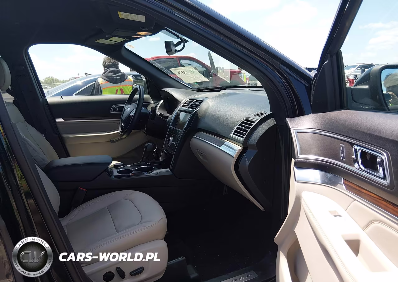 2019 Ford Explorer Limited VIN:1FM5K8FH0KGB35349 - 5