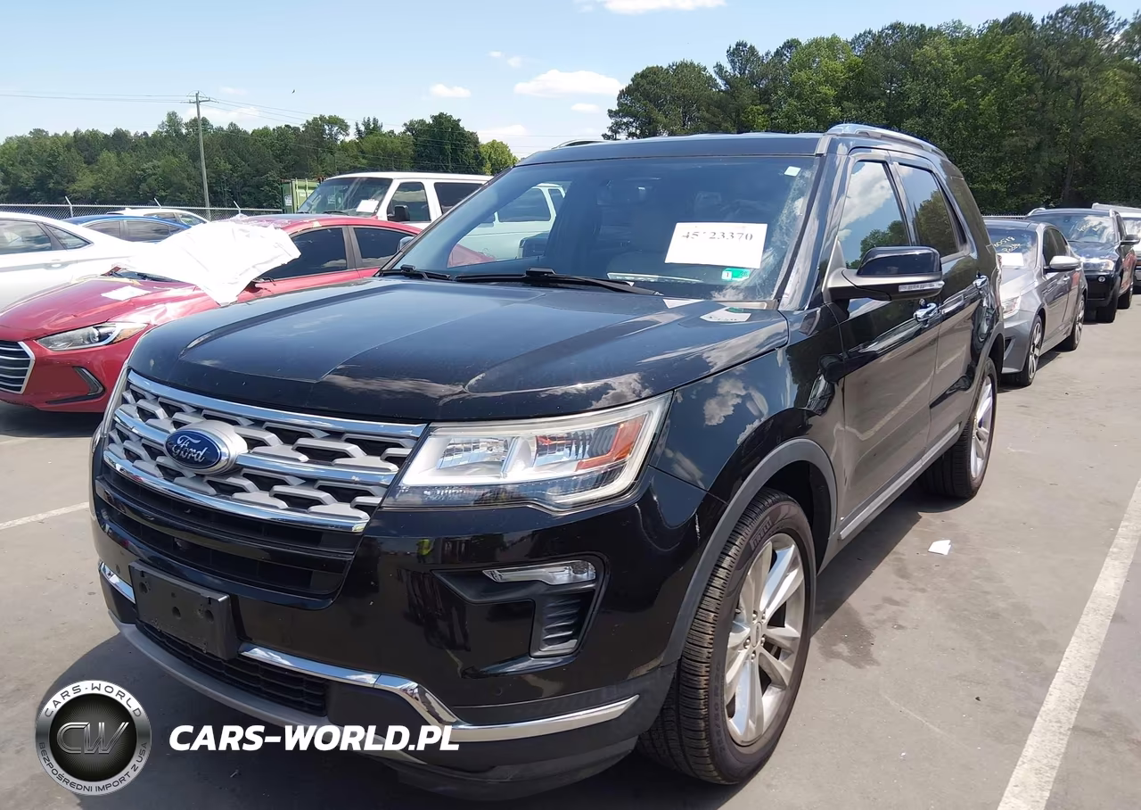 2019 Ford Explorer Limited VIN:1FM5K8FH0KGB35349 - 6