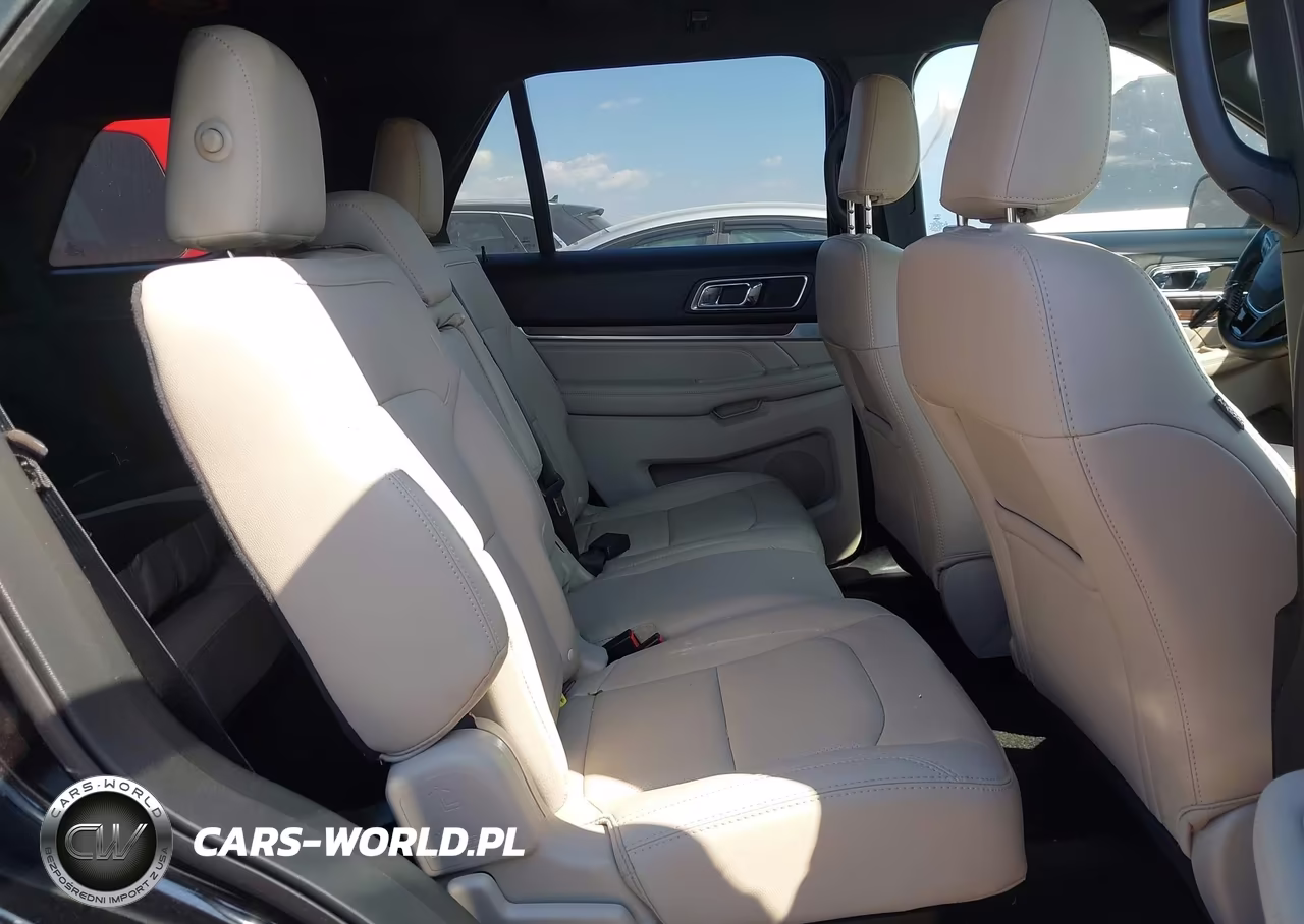 2019 Ford Explorer Limited VIN:1FM5K8FH0KGB35349 - 8
