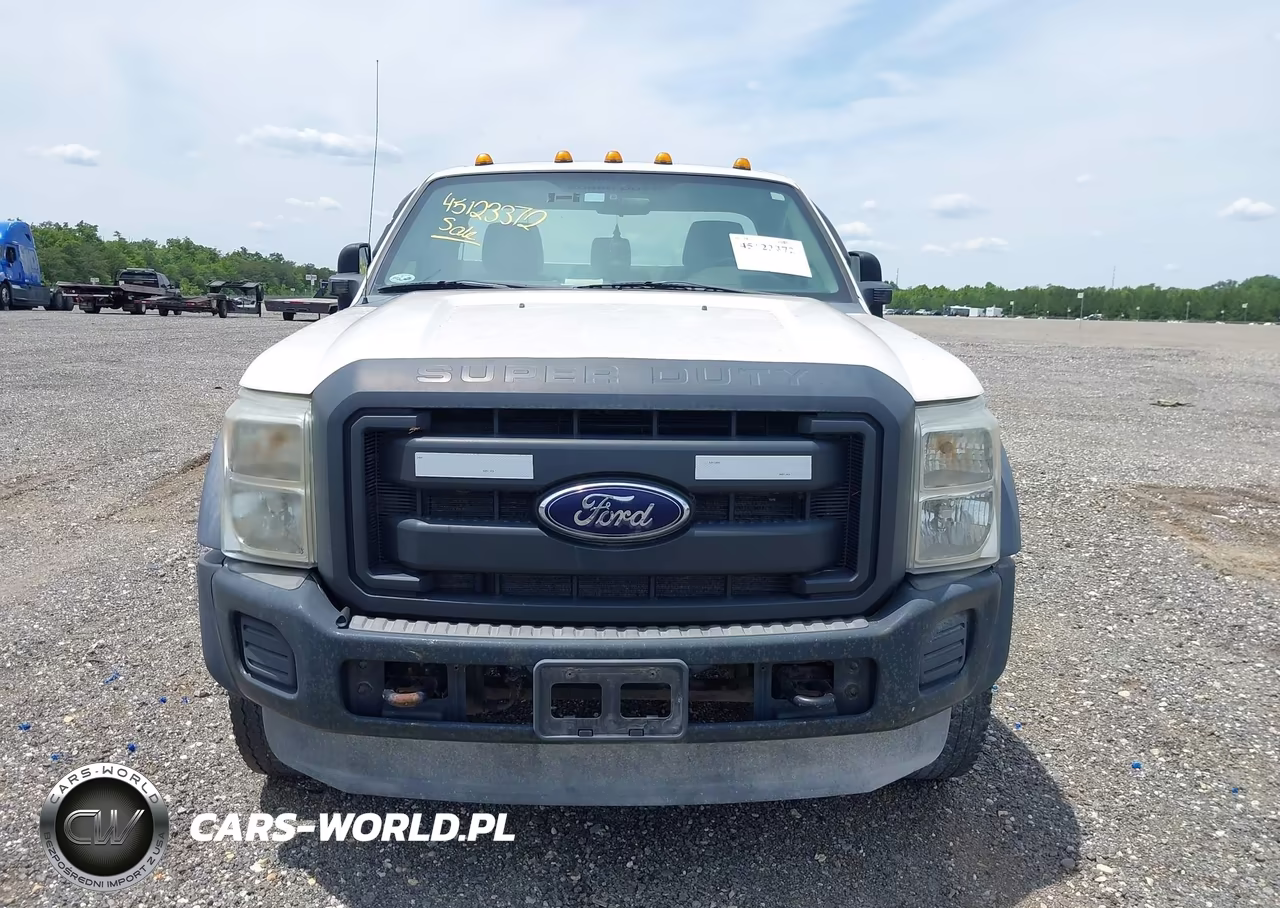 2012 Ford F-450 Chassis Xl VIN:1FDUF4GTXCEB45847 - 12