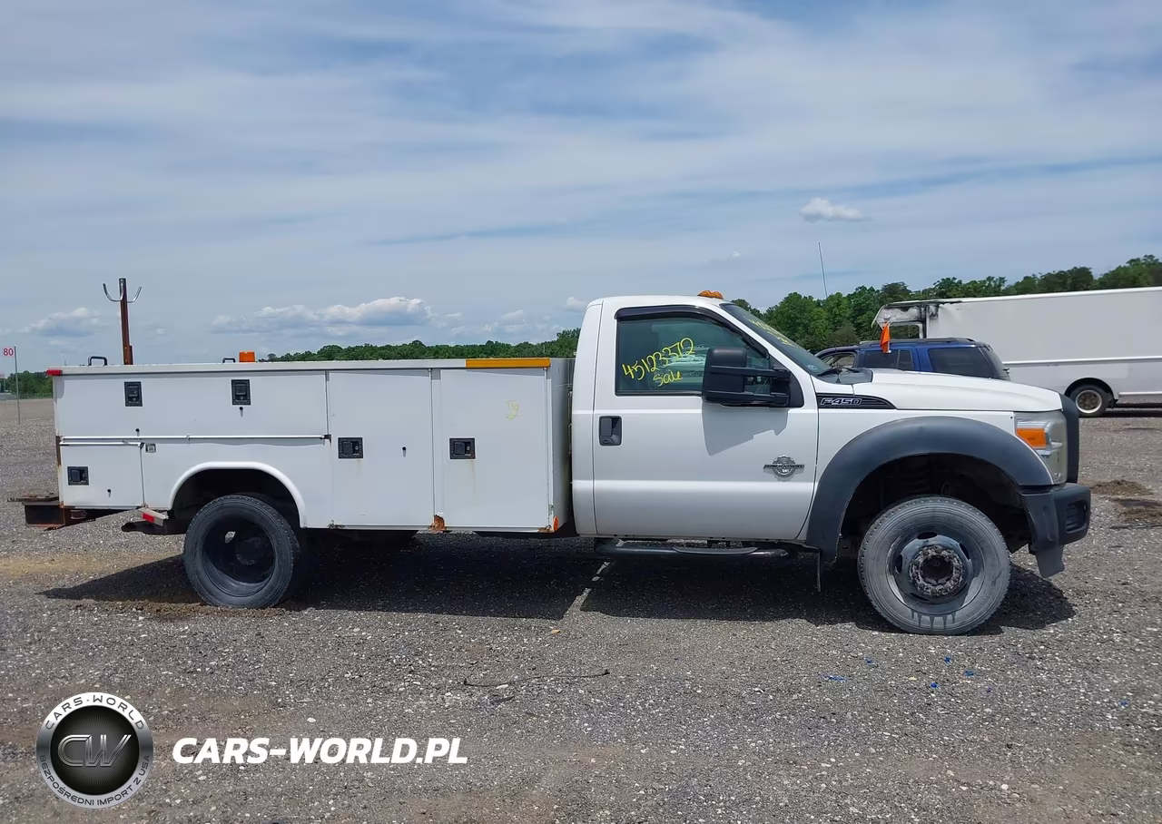 2012 Ford F-450 Chassis Xl VIN:1FDUF4GTXCEB45847 - 13