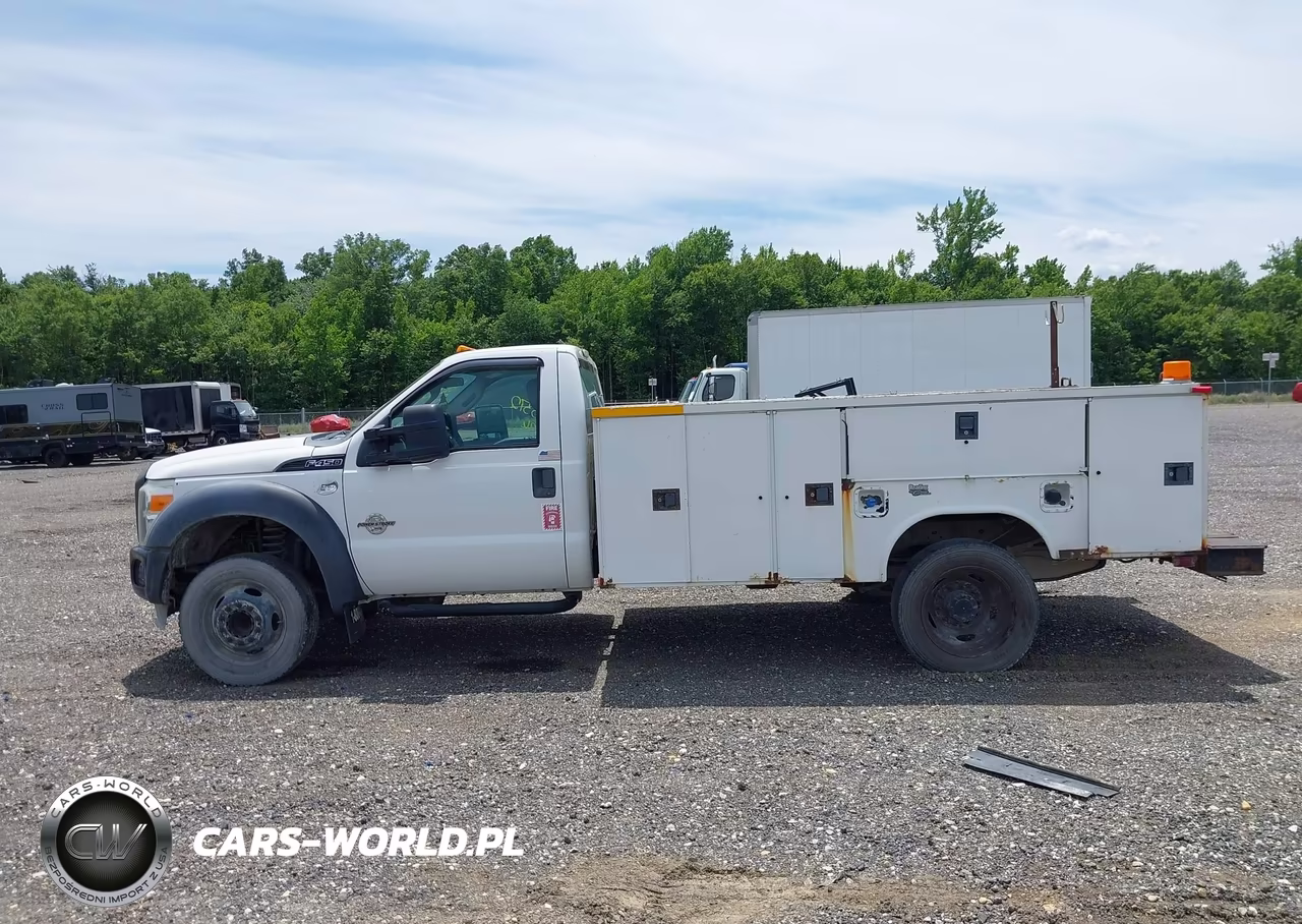 2012 Ford F-450 Chassis Xl VIN:1FDUF4GTXCEB45847 - 14