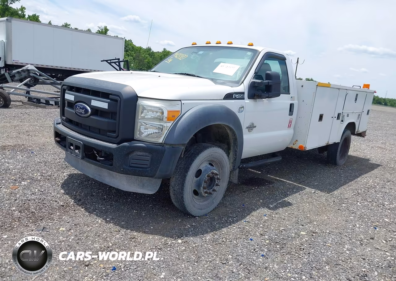 2012 Ford F-450 Chassis Xl VIN:1FDUF4GTXCEB45847 - 2