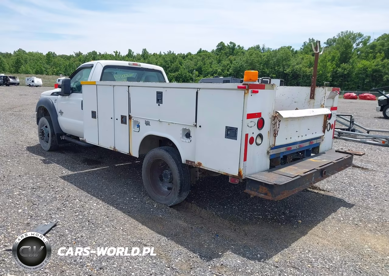 2012 Ford F-450 Chassis Xl VIN:1FDUF4GTXCEB45847 - 3