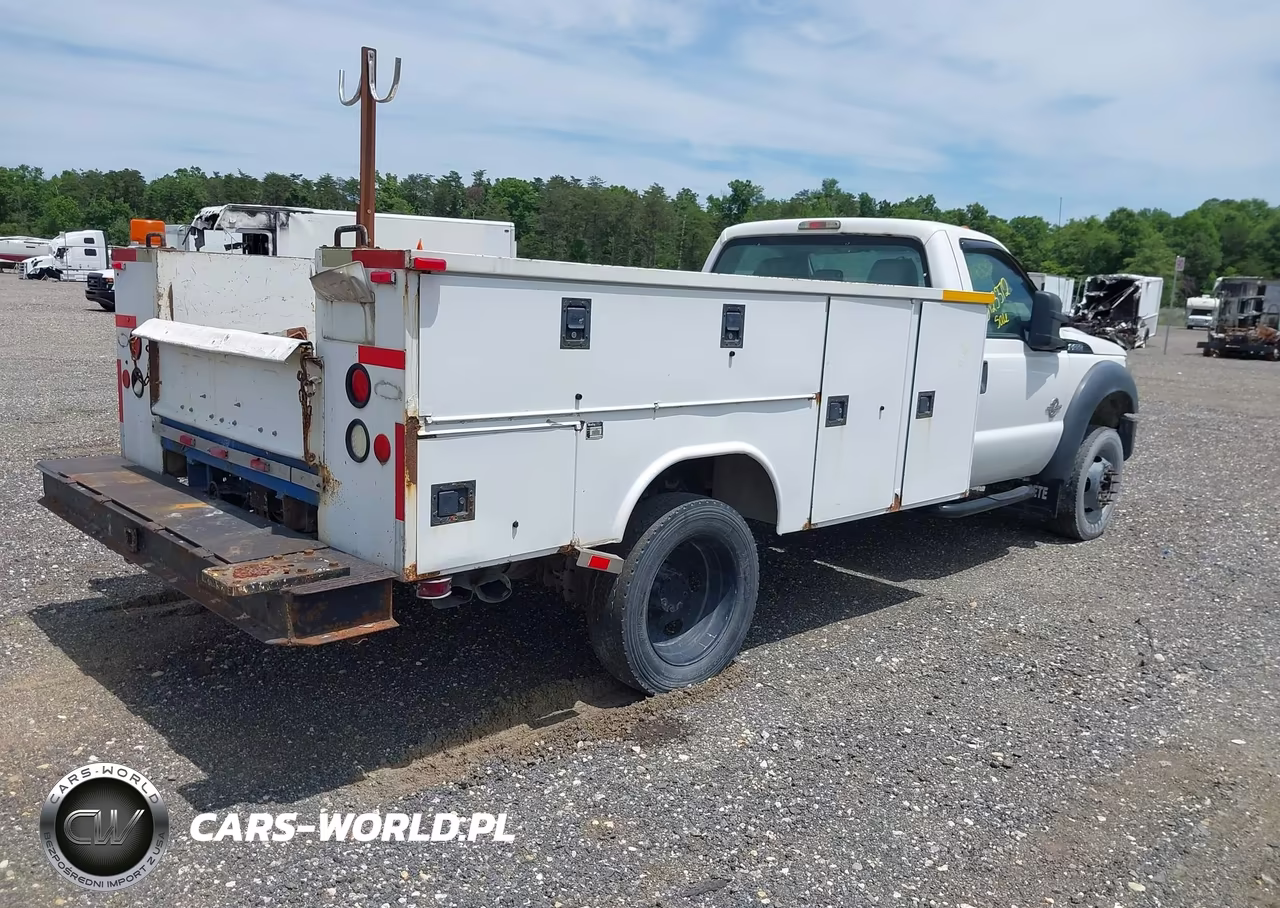 2012 Ford F-450 Chassis Xl VIN:1FDUF4GTXCEB45847 - 4