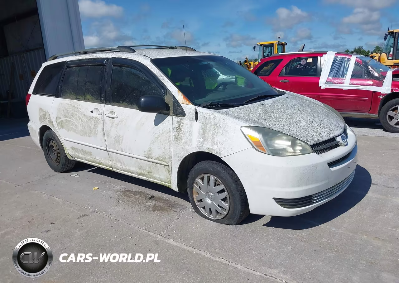 2004 Toyota Sienna Ce