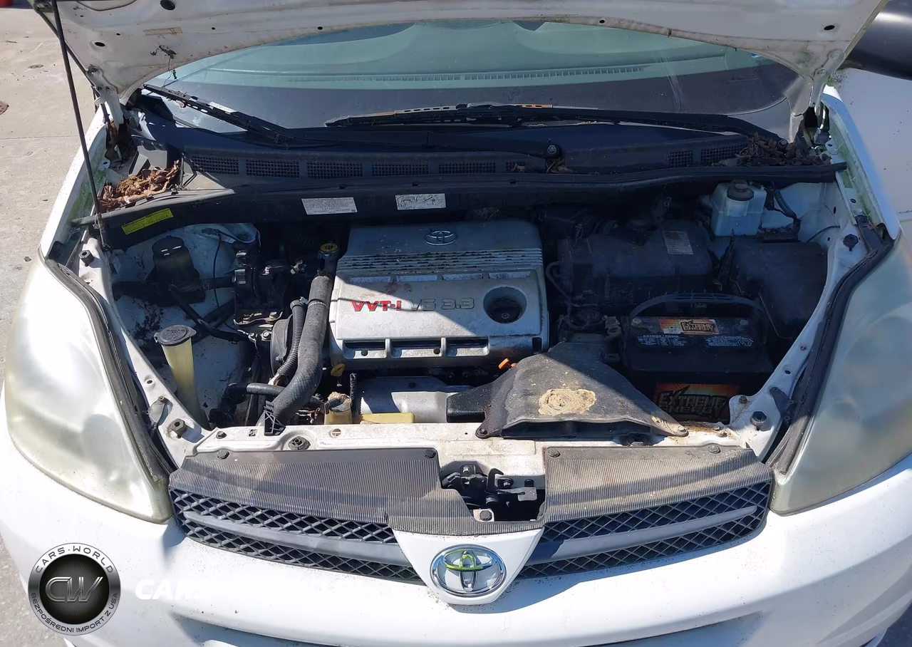 2004 Toyota Sienna Ce VIN:5TDZA23C44S204681 - 10