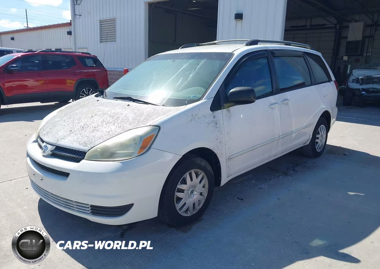 2004 Toyota Sienna Ce VIN:5TDZA23C44S204681 - 2