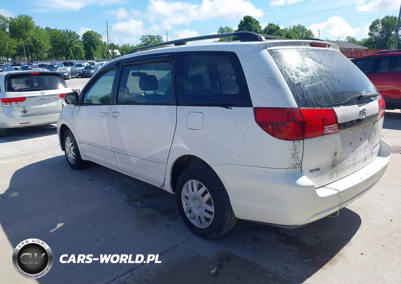 2004 Toyota Sienna Ce VIN:5TDZA23C44S204681 - 3