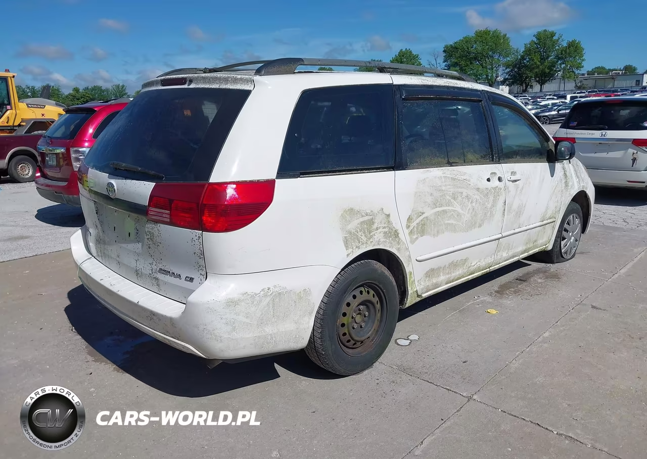 2004 Toyota Sienna Ce VIN:5TDZA23C44S204681 - 4