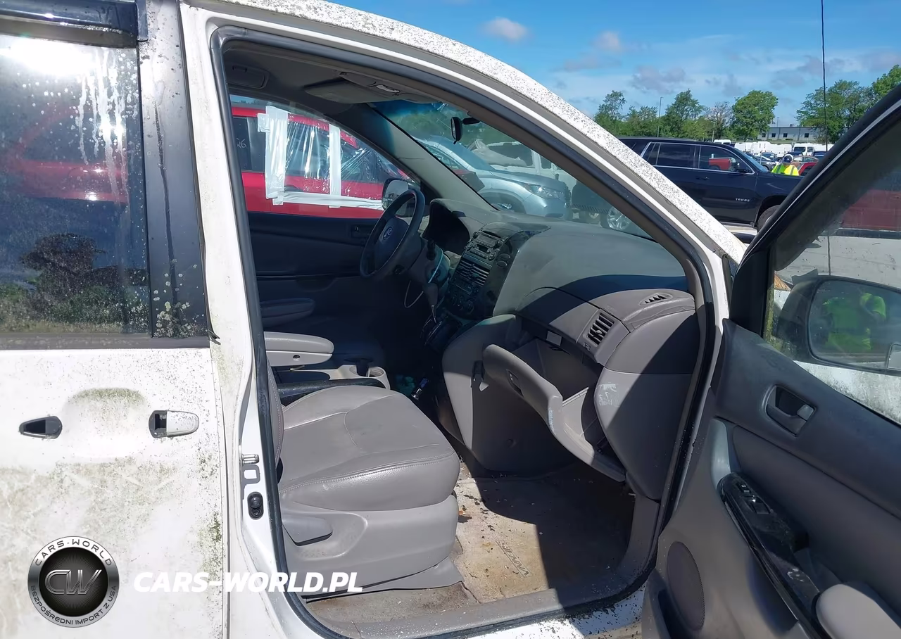 2004 Toyota Sienna Ce VIN:5TDZA23C44S204681 - 5