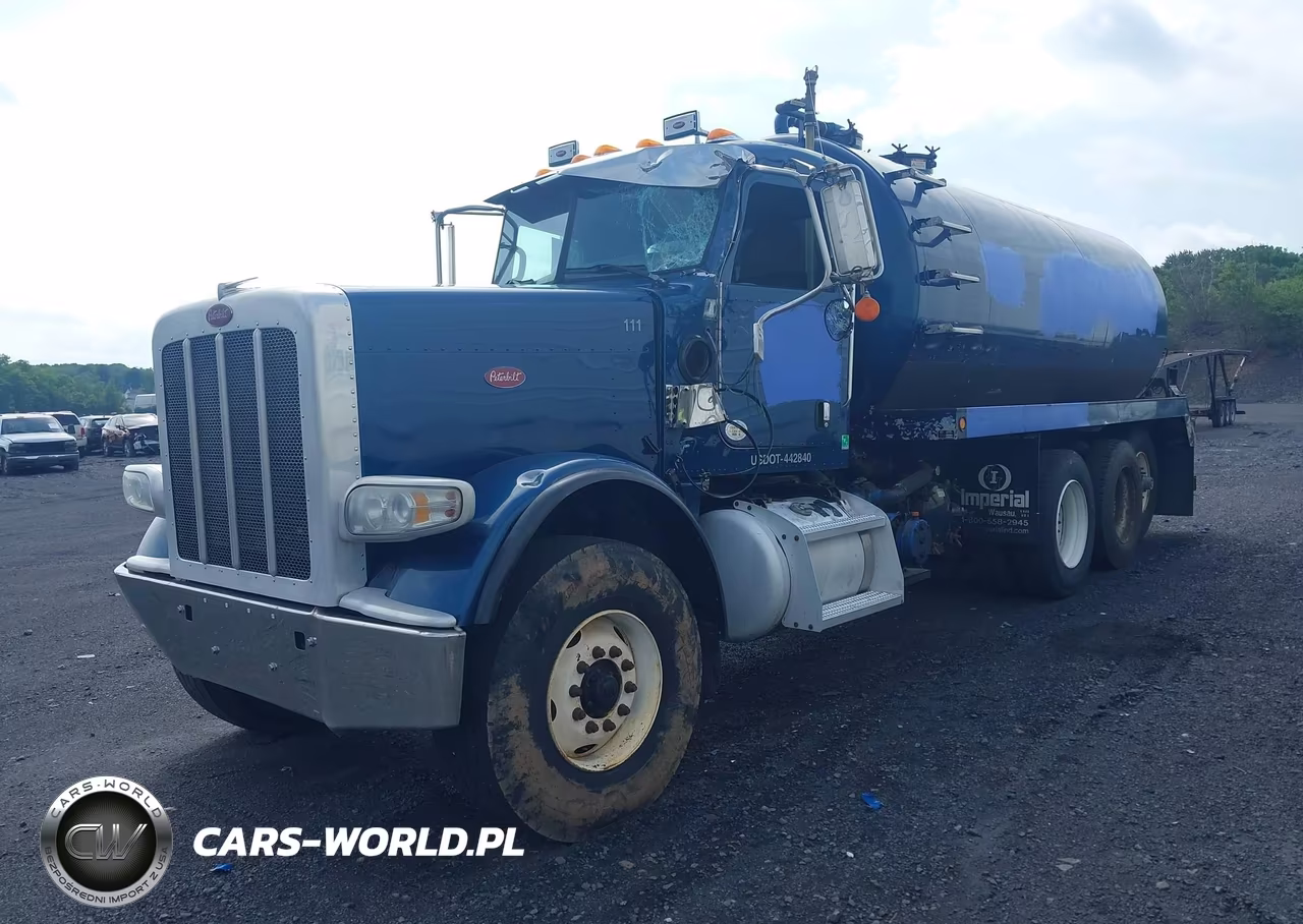 2013 Peterbilt 388 VIN:1NPWX4TX0DD171439 - 2