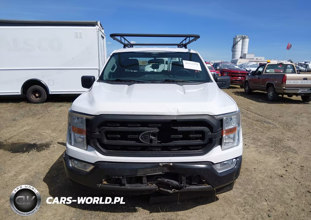 2022 Ford F-150 Xl VIN:1FTEX1CP7NKD42718 - 14